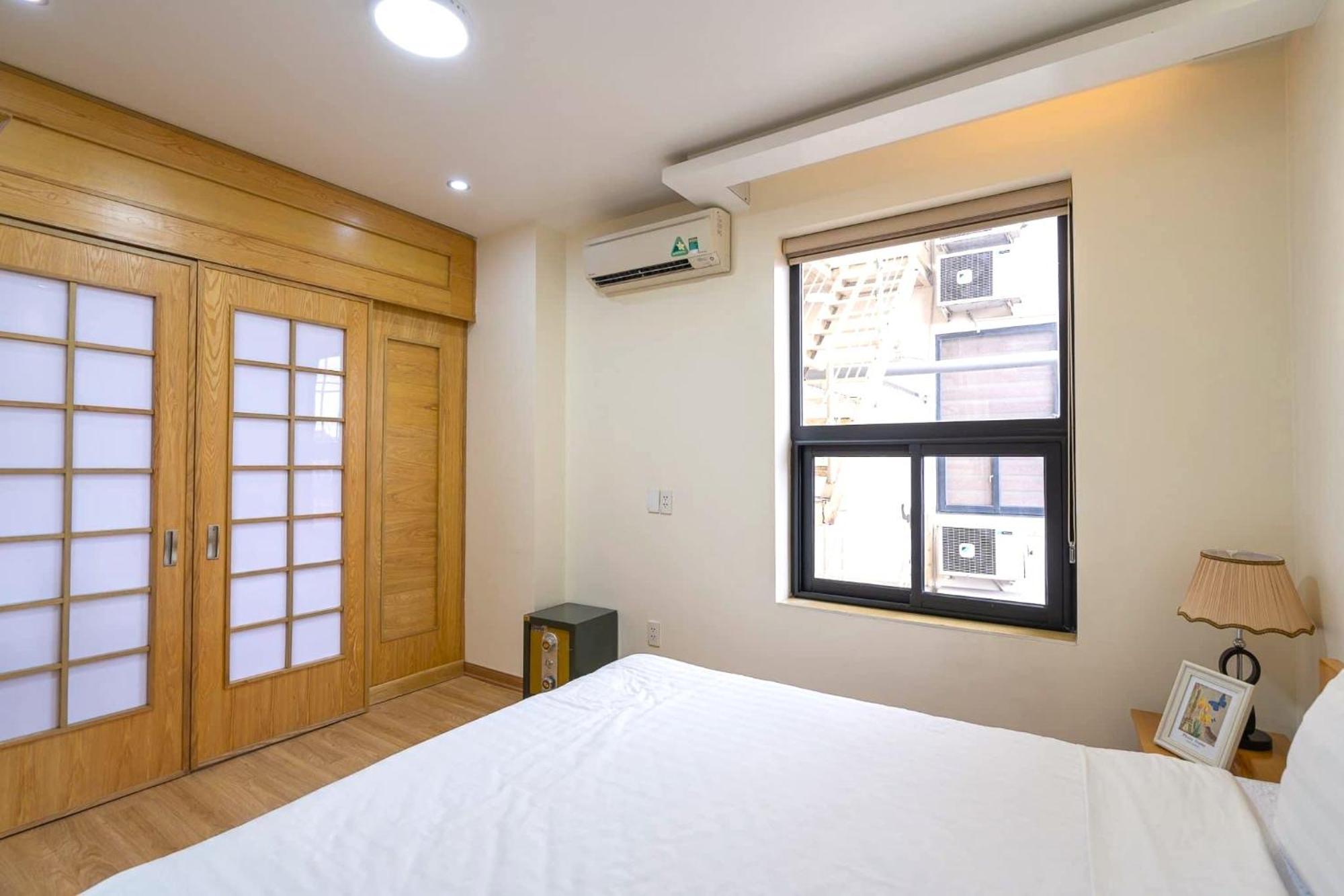 Cindy Hotel & Apartments - Khach San Can Ho O Trung Tam Tp Хайфон Экстерьер фото