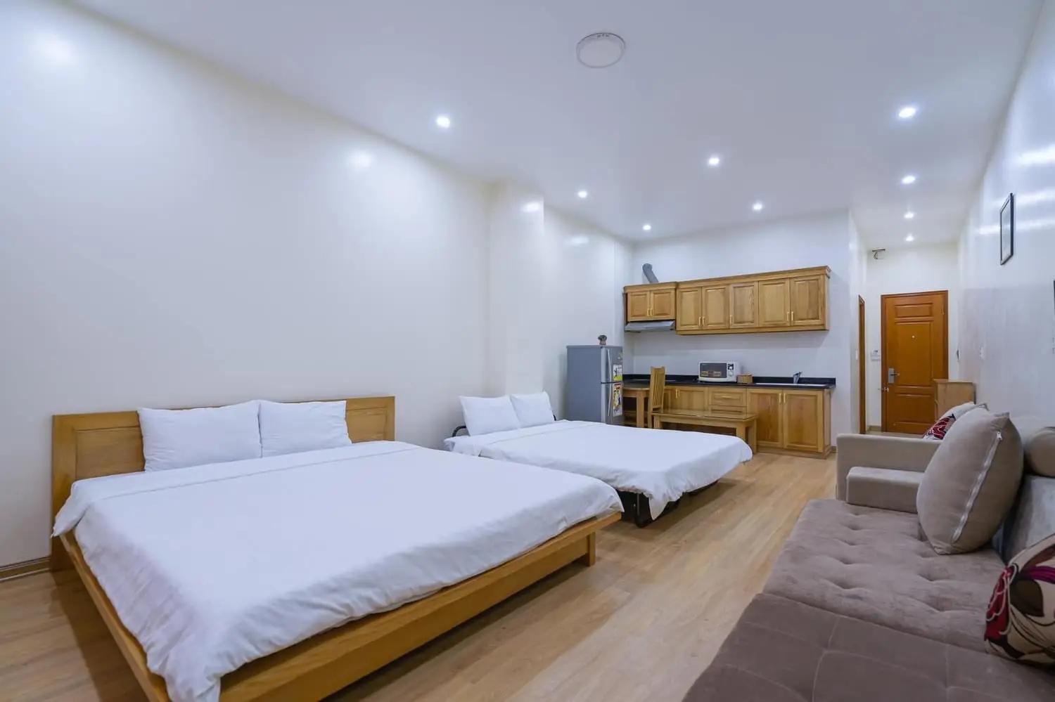 Cindy Hotel & Apartments - Khach San Can Ho O Trung Tam Tp Хайфон Экстерьер фото