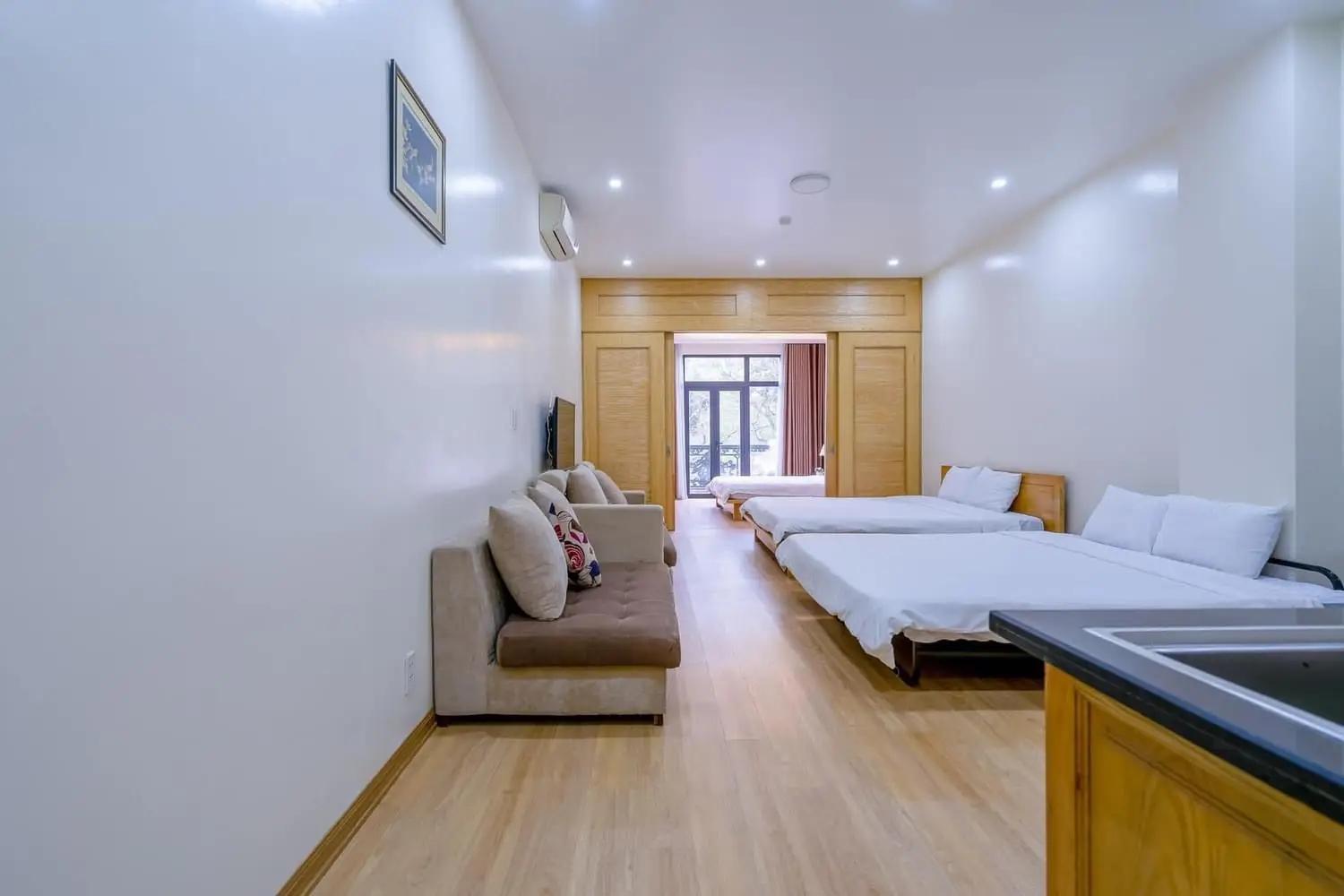 Cindy Hotel & Apartments - Khach San Can Ho O Trung Tam Tp Хайфон Экстерьер фото