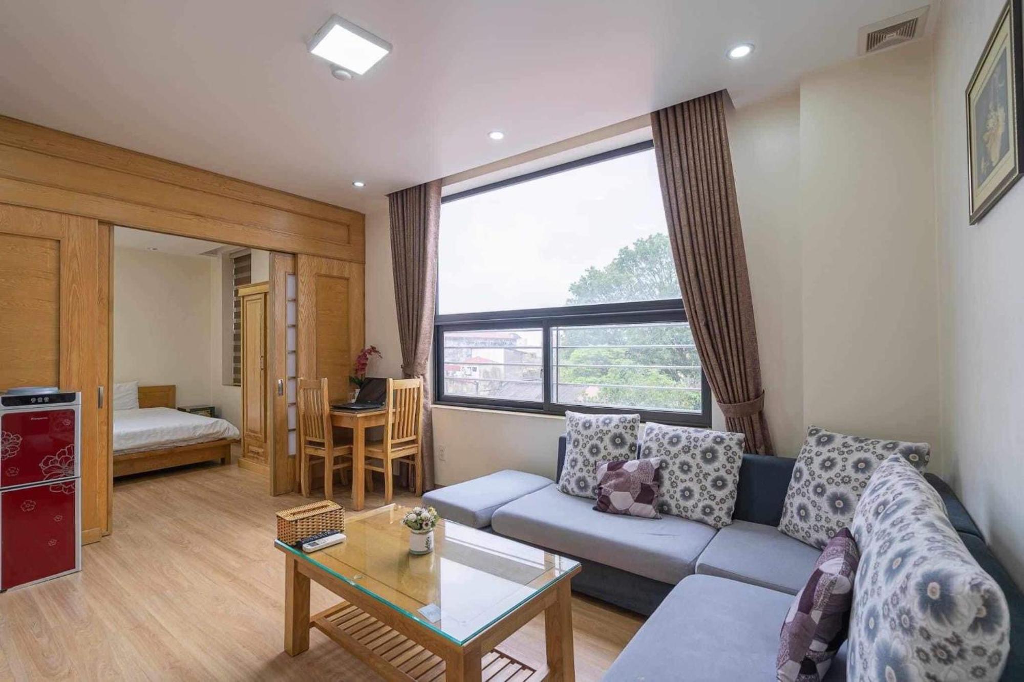 Cindy Hotel & Apartments - Khach San Can Ho O Trung Tam Tp Хайфон Экстерьер фото