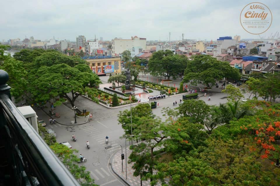 Cindy Hotel & Apartments - Khach San Can Ho O Trung Tam Tp Хайфон Экстерьер фото